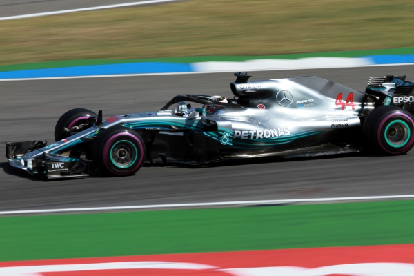 Formel-1-Rennauto von Mercedes, über dts Nachrichtenagentur