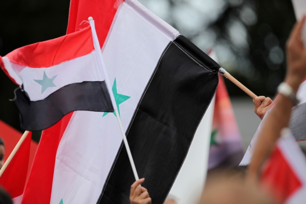 Foto: Flagge von Syrien, über dts Nachrichtenagentur
