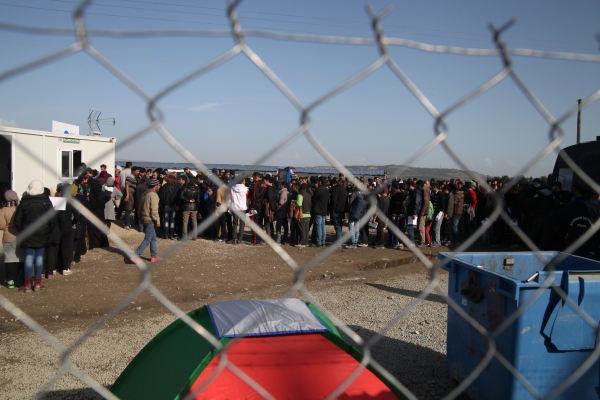 Foto: Flüchtlingslager, über dts Nachrichtenagentur