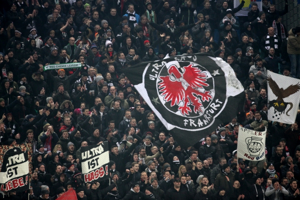 Foto: Fans von Eintracht Frankfurt, über dts Nachrichtenagentur