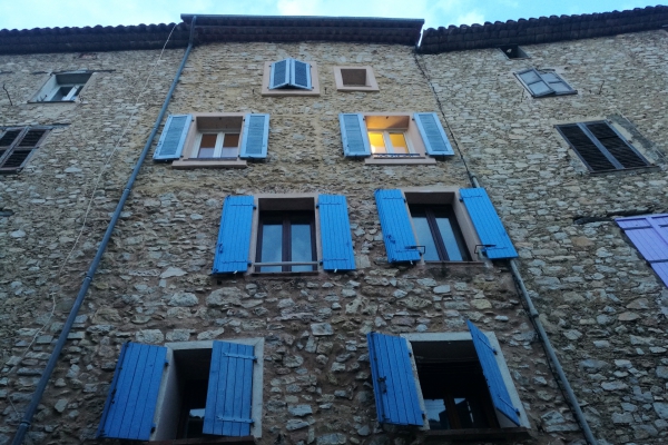 Hausfassade in Südfrankreich, über dts Nachrichtenagentur