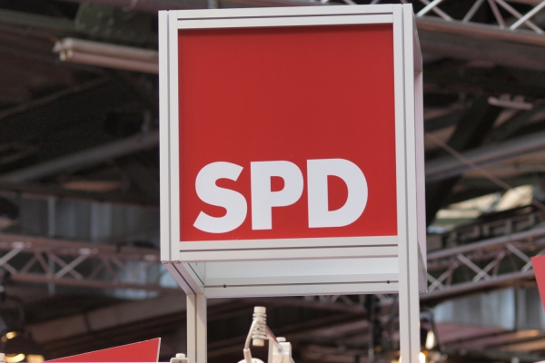 Foto: SPD-Logo, über dts Nachrichtenagentur