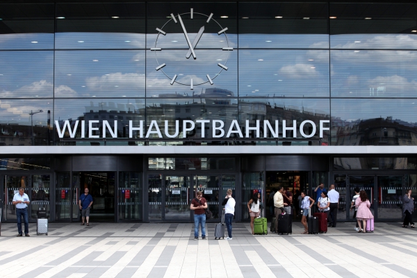 Wien Hauptbahnhof, über dts Nachrichtenagentur