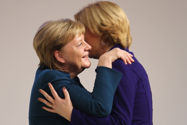 Angela Merkel und Julia Klöckner, über dts Nachrichtenagentur