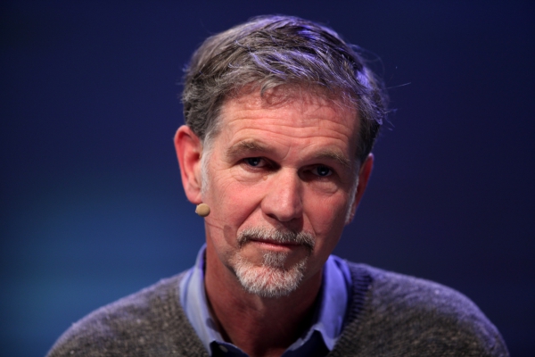 Netflix-Gründer Reed Hastings, über dts Nachrichtenagentur