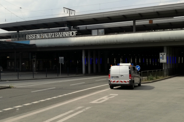 Essen Hauptbahnhof, über dts Nachrichtenagentur