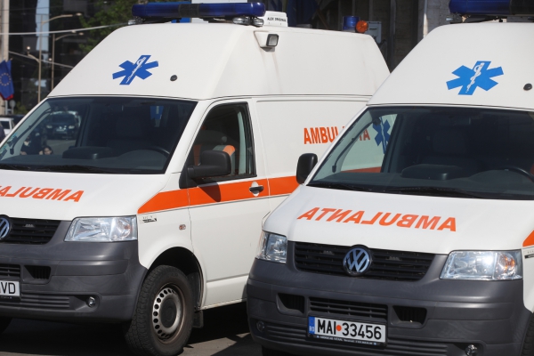 Rettungswagen in Rumänien, über dts Nachrichtenagentur