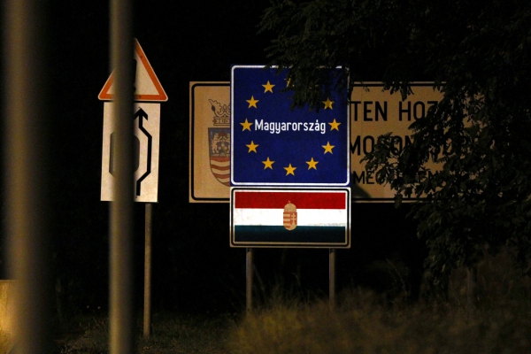 Ungarischer Grenzübergang, über dts Nachrichtenagentur